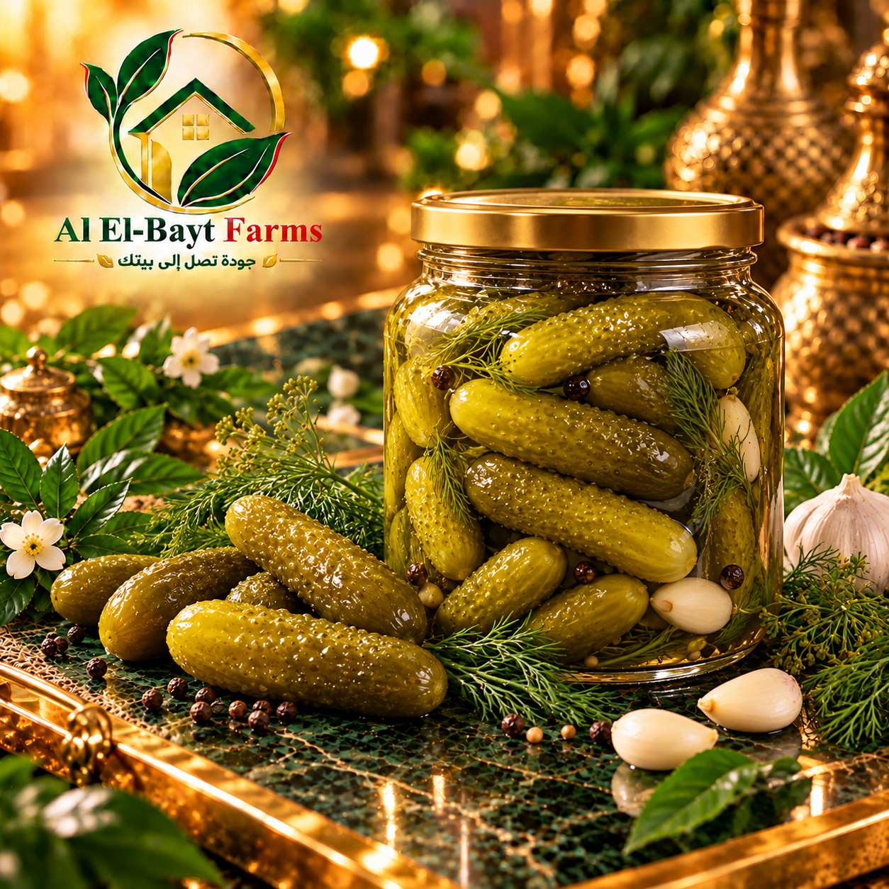 خيار قشة مخلل